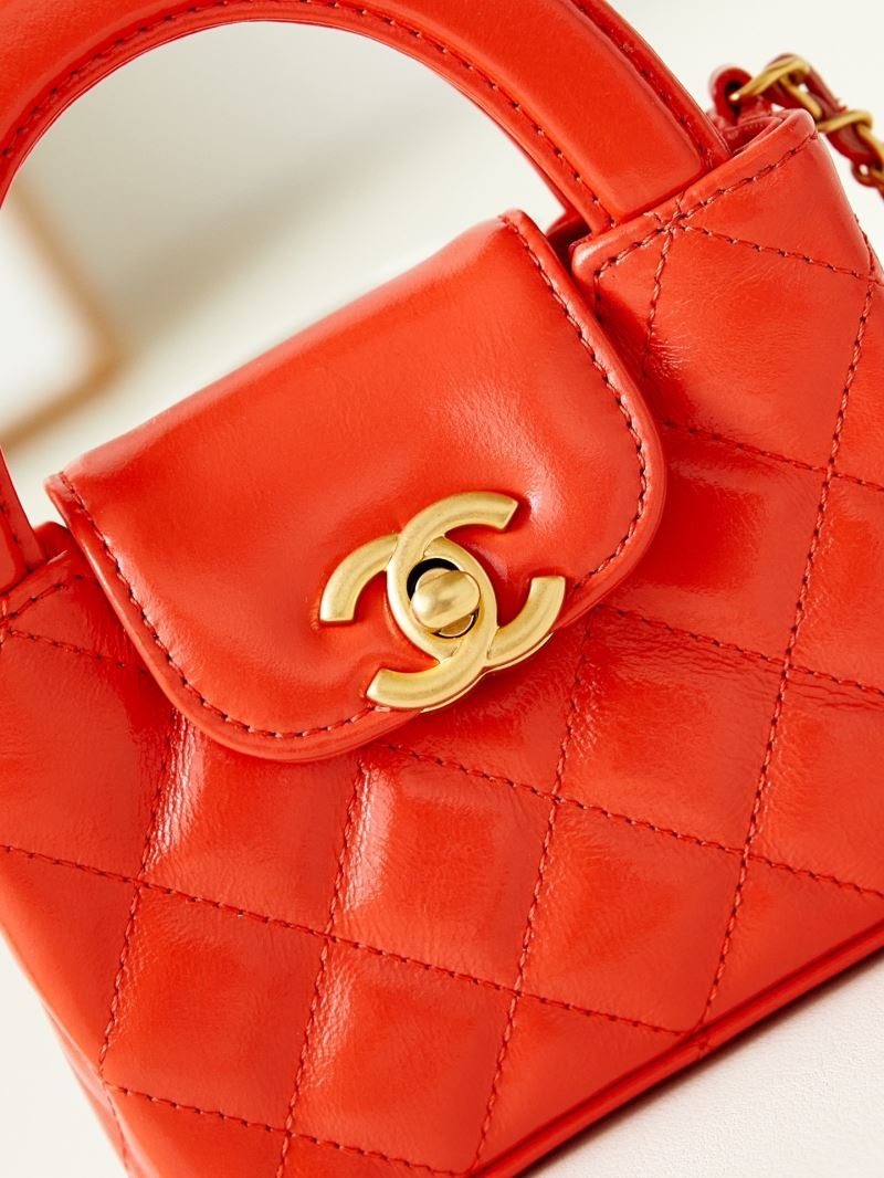 Ch**el top handle bags